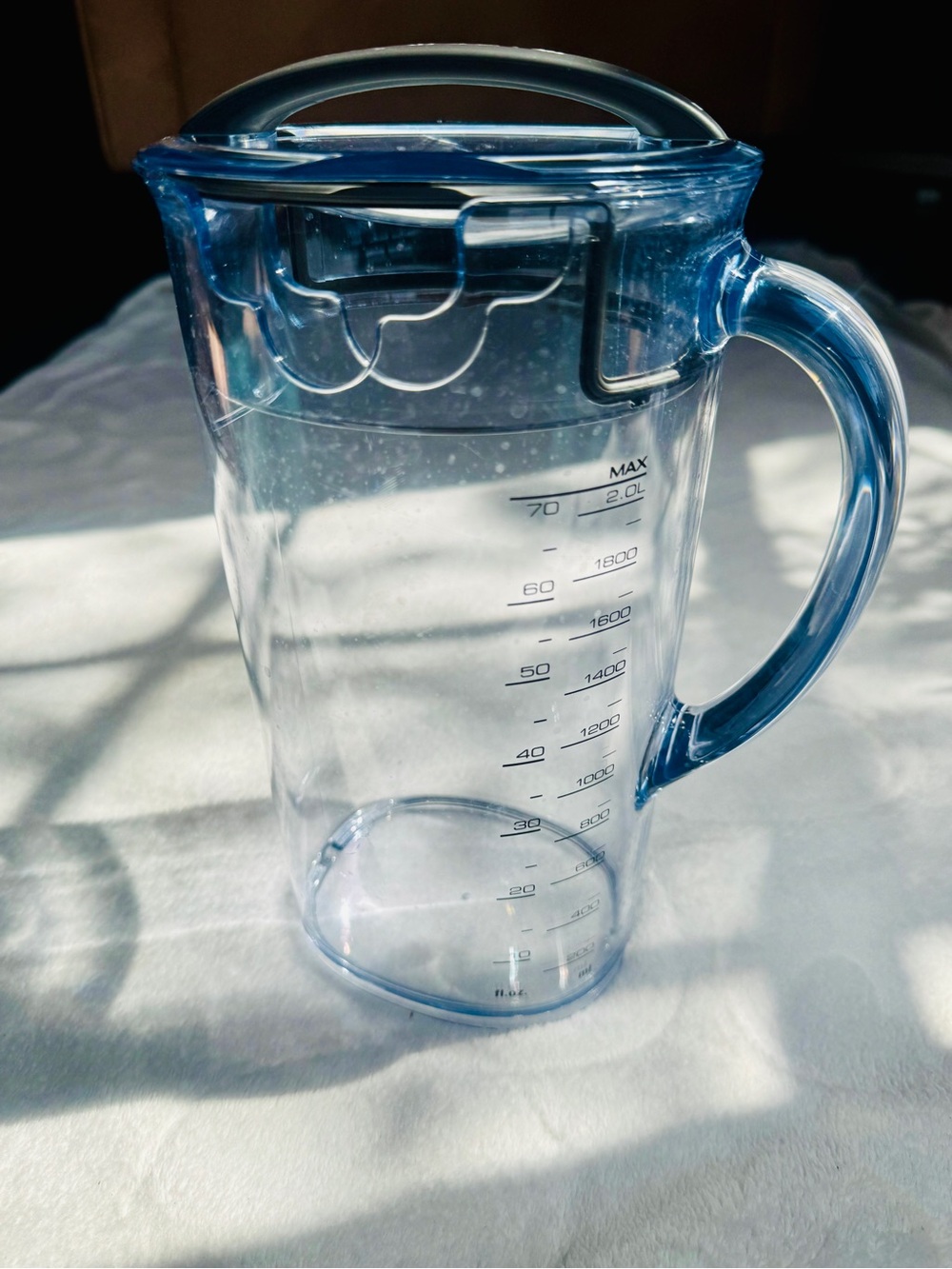 Breville Juice Fountain Cold 2.0L Juice Pitcher Jug & Lid BPA Free Replacement